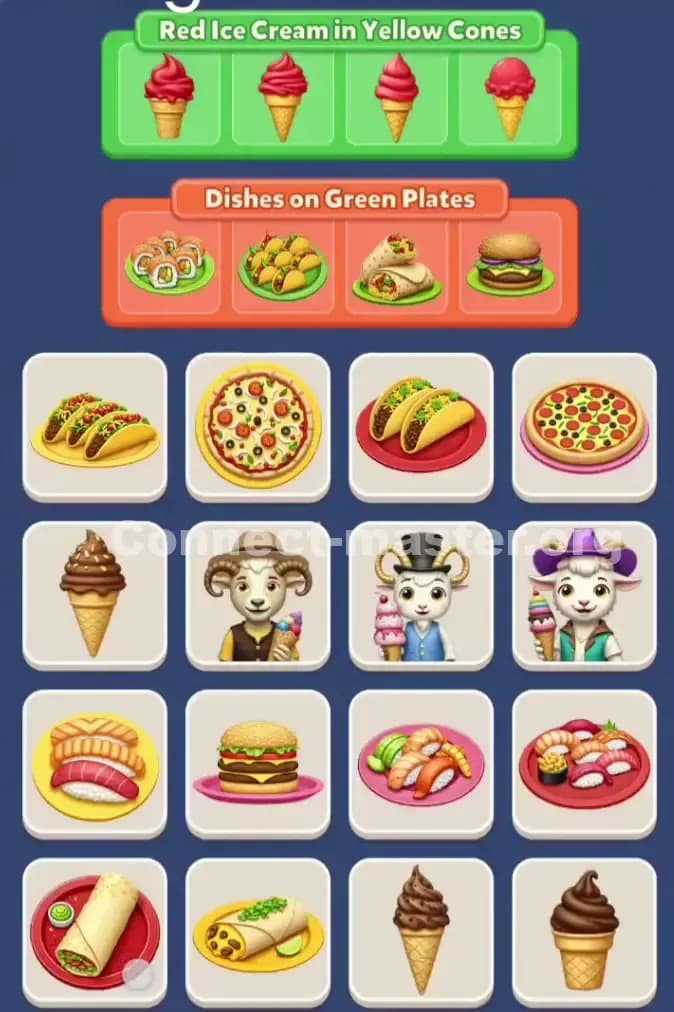 Connect Master Level 1197 Solution 3