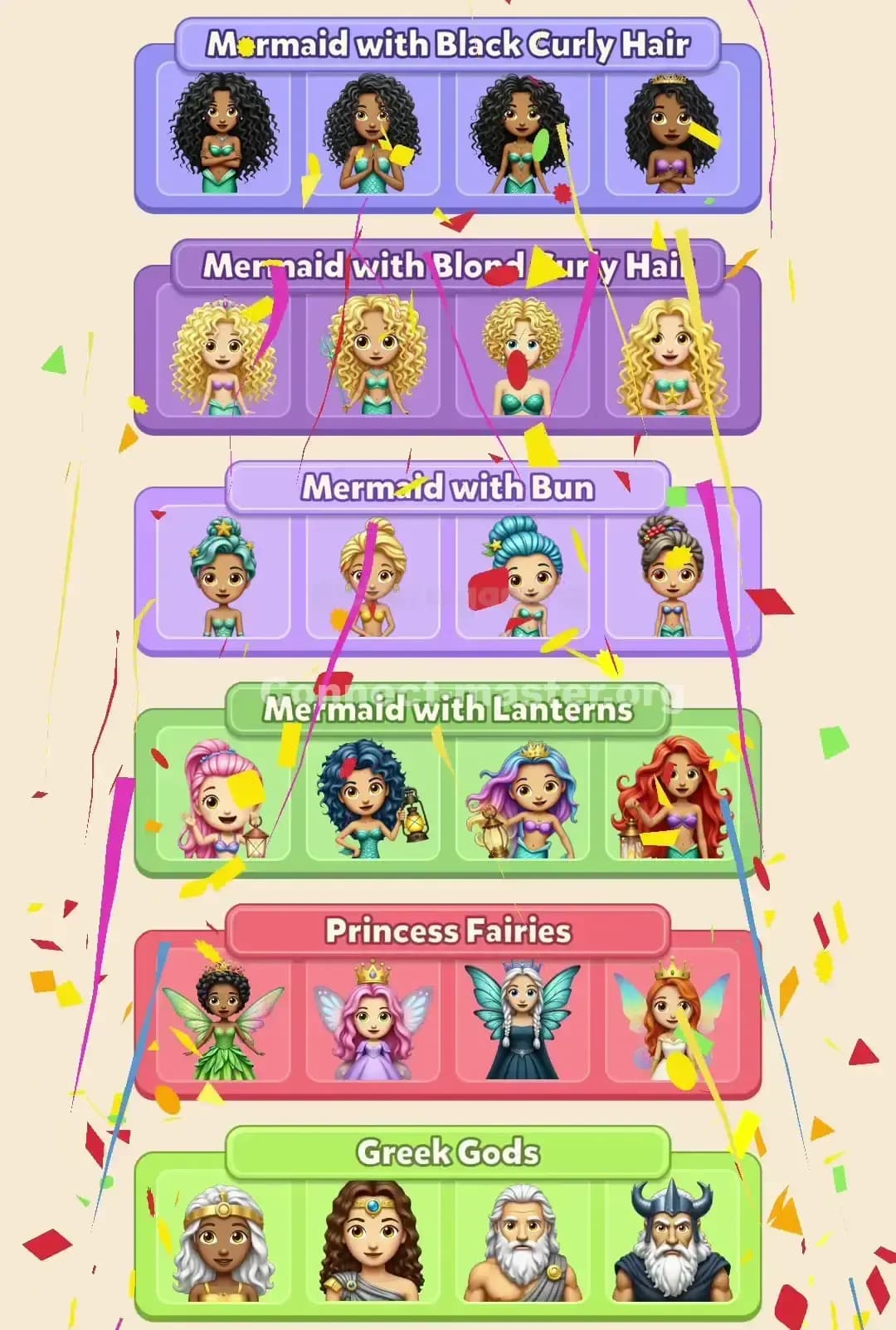 Connect Master Level 770 Screenshot