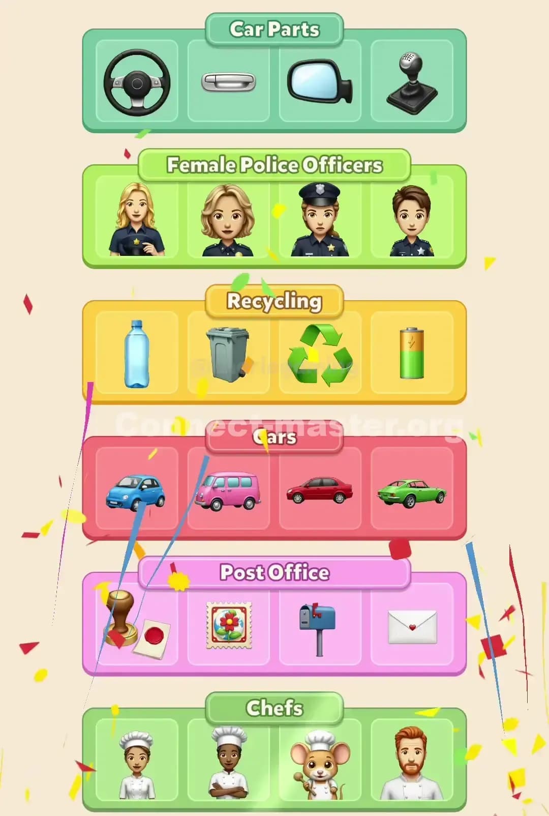Connect Master Level 39 Screenshot
