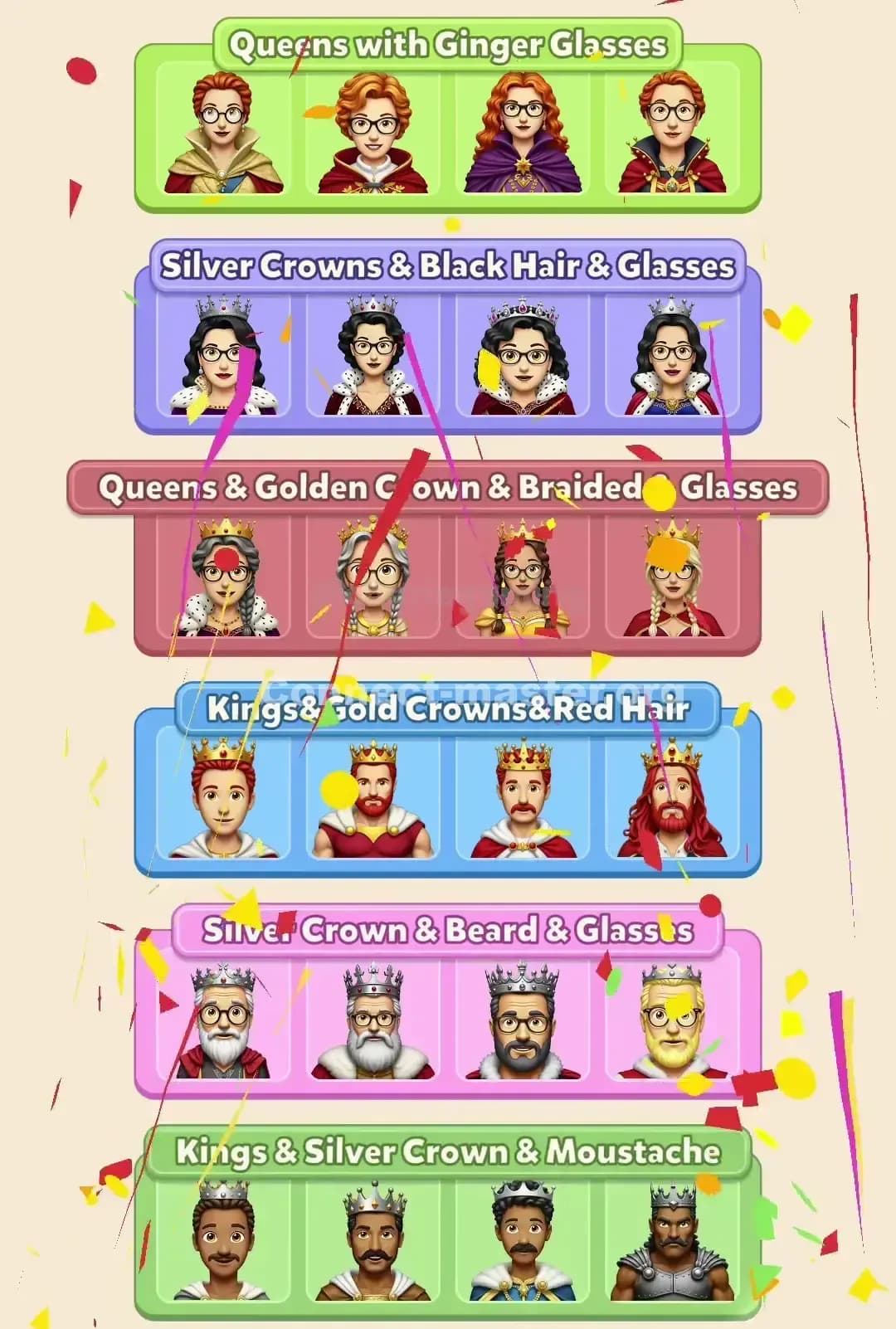 Connect Master Level 570 Screenshot