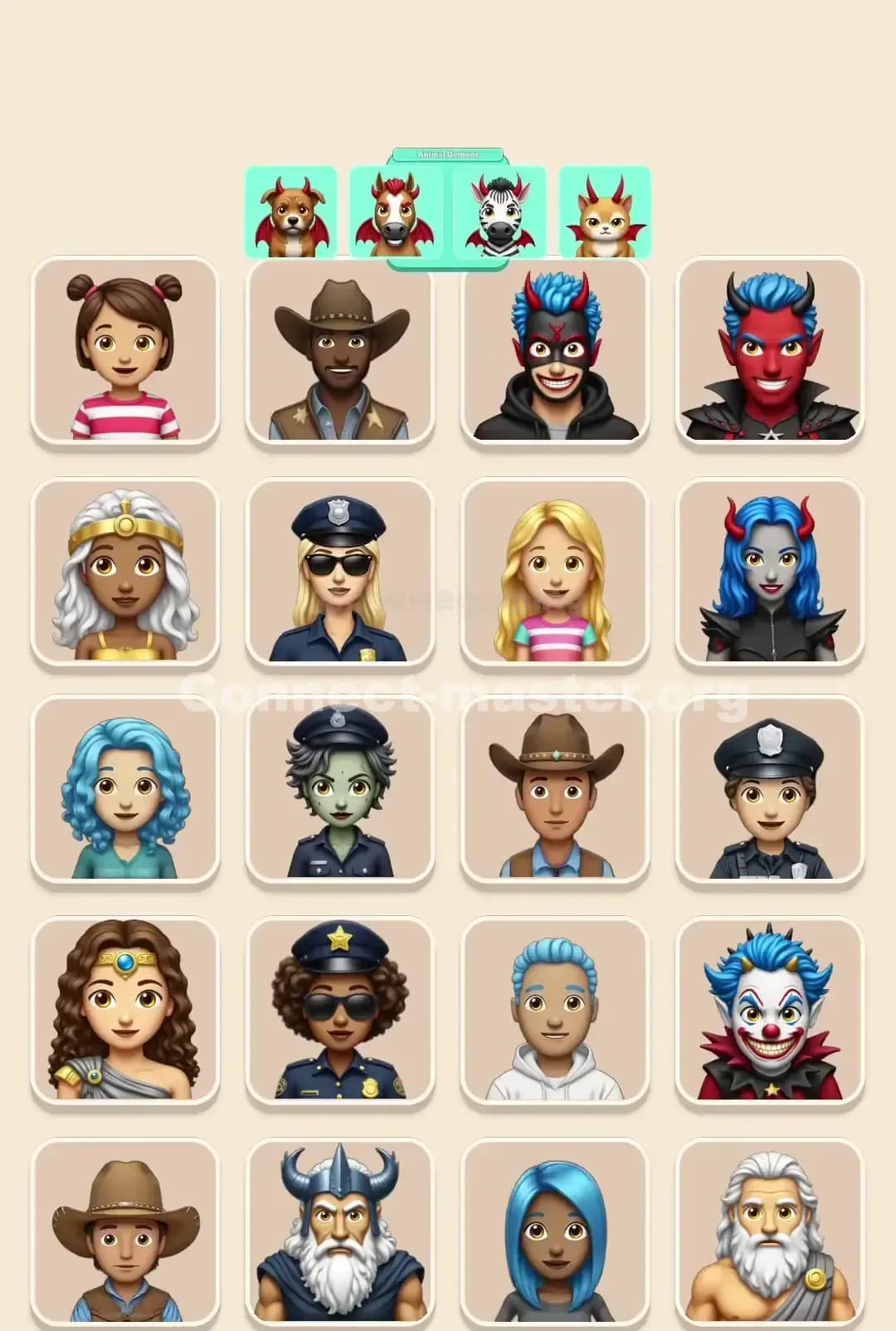 Connect Master Level 49 Solution 2