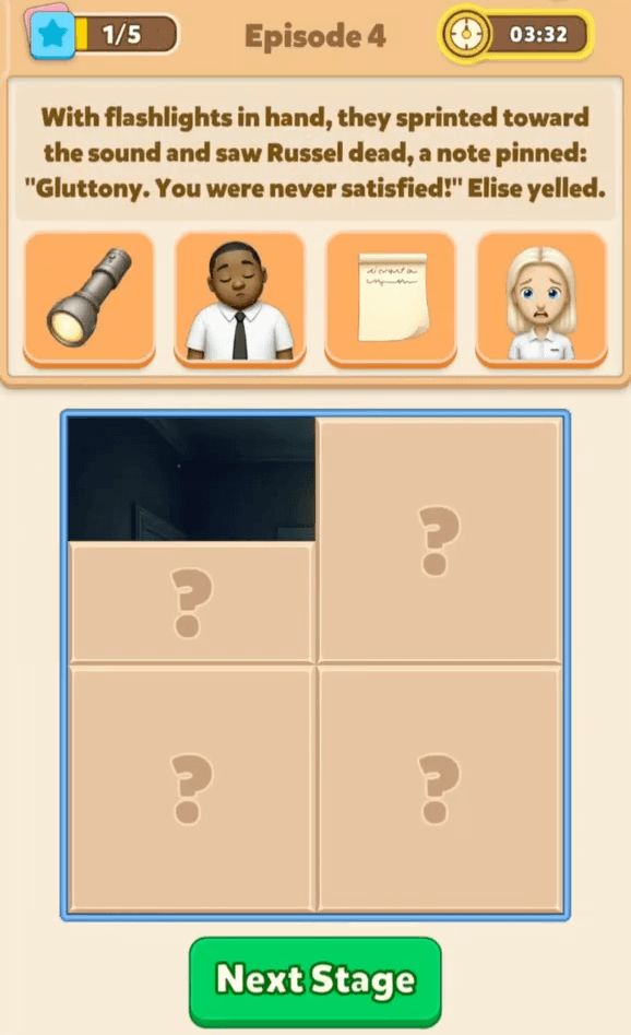 Connect Master Story Answer The Wages Of Sin Episode 4 Stage 1