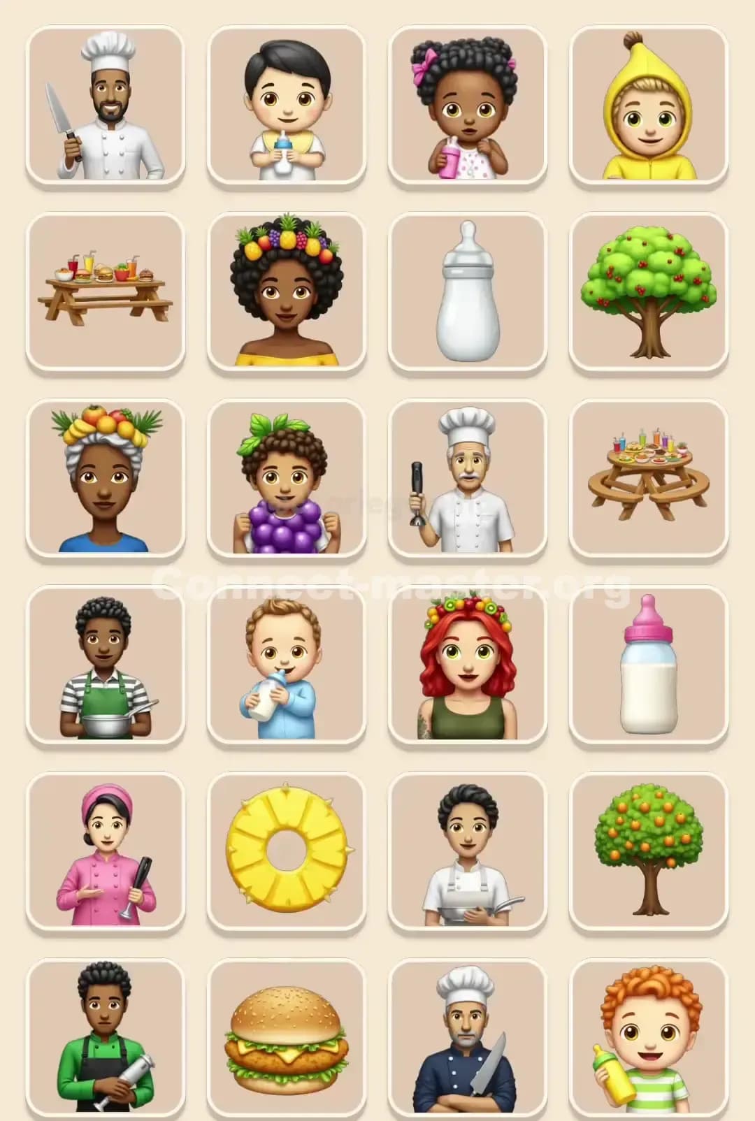 Connect Master Level 160 Solution 1