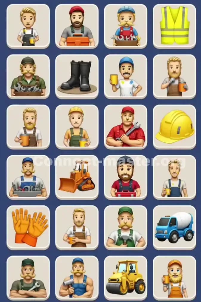 Connect Master Level 892 Solution 1