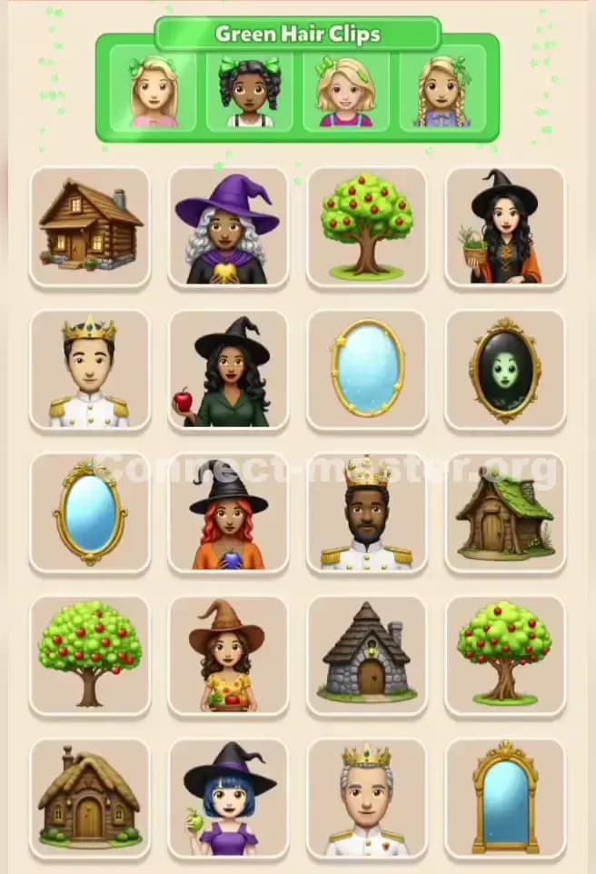 Connect Master Level 337 Solution 1