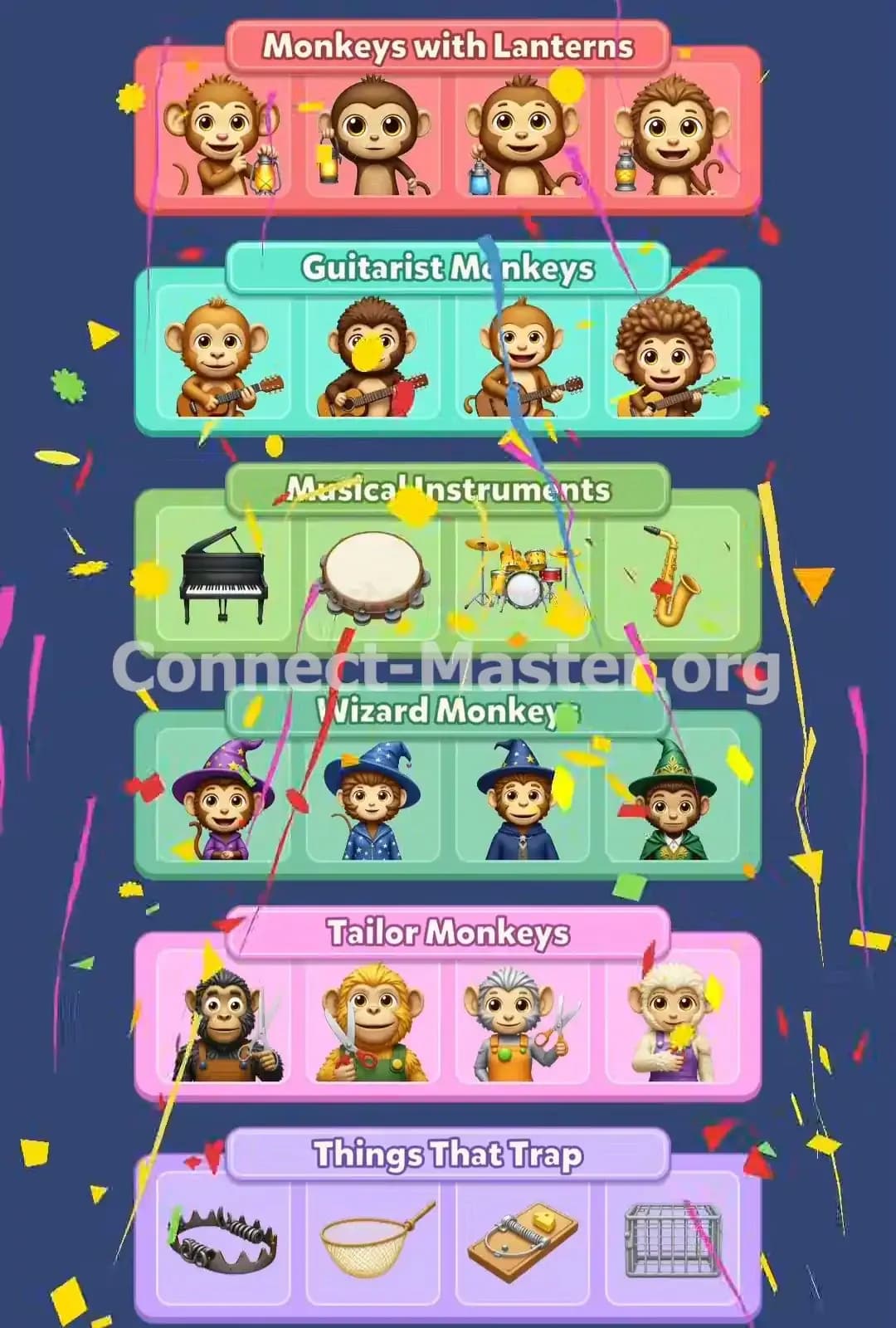 Connect Master Level 1494 Screenshot