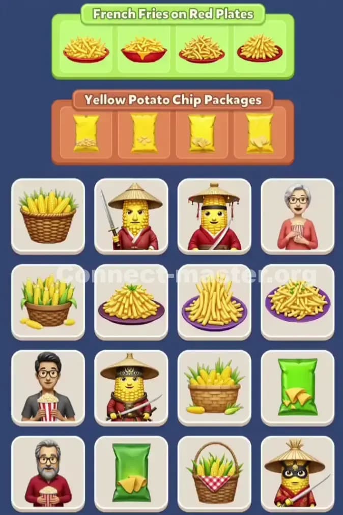 Connect Master Level 906 Solution 3