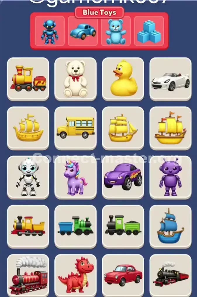 Connect Master Level 1176 Solution 3