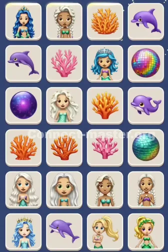 Connect Master Level 909 Solution 3