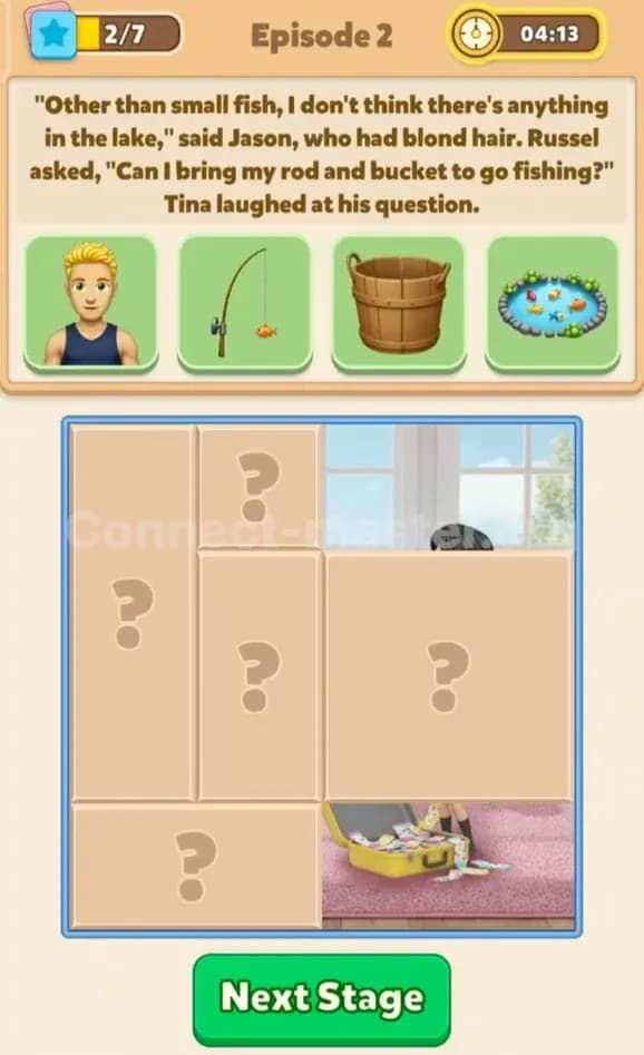 Connect Master Story Answer The Wages Of Sin Episode 2 Stage 2