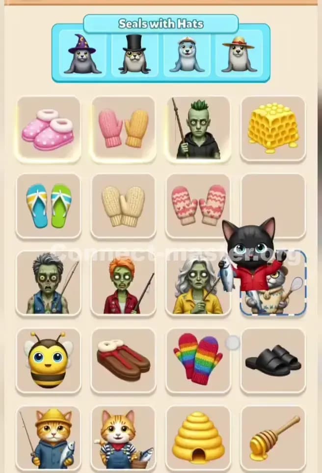 Connect Master Level 262 Solution 2