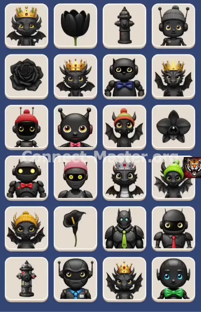 Connect Master Level 991 Solution 1