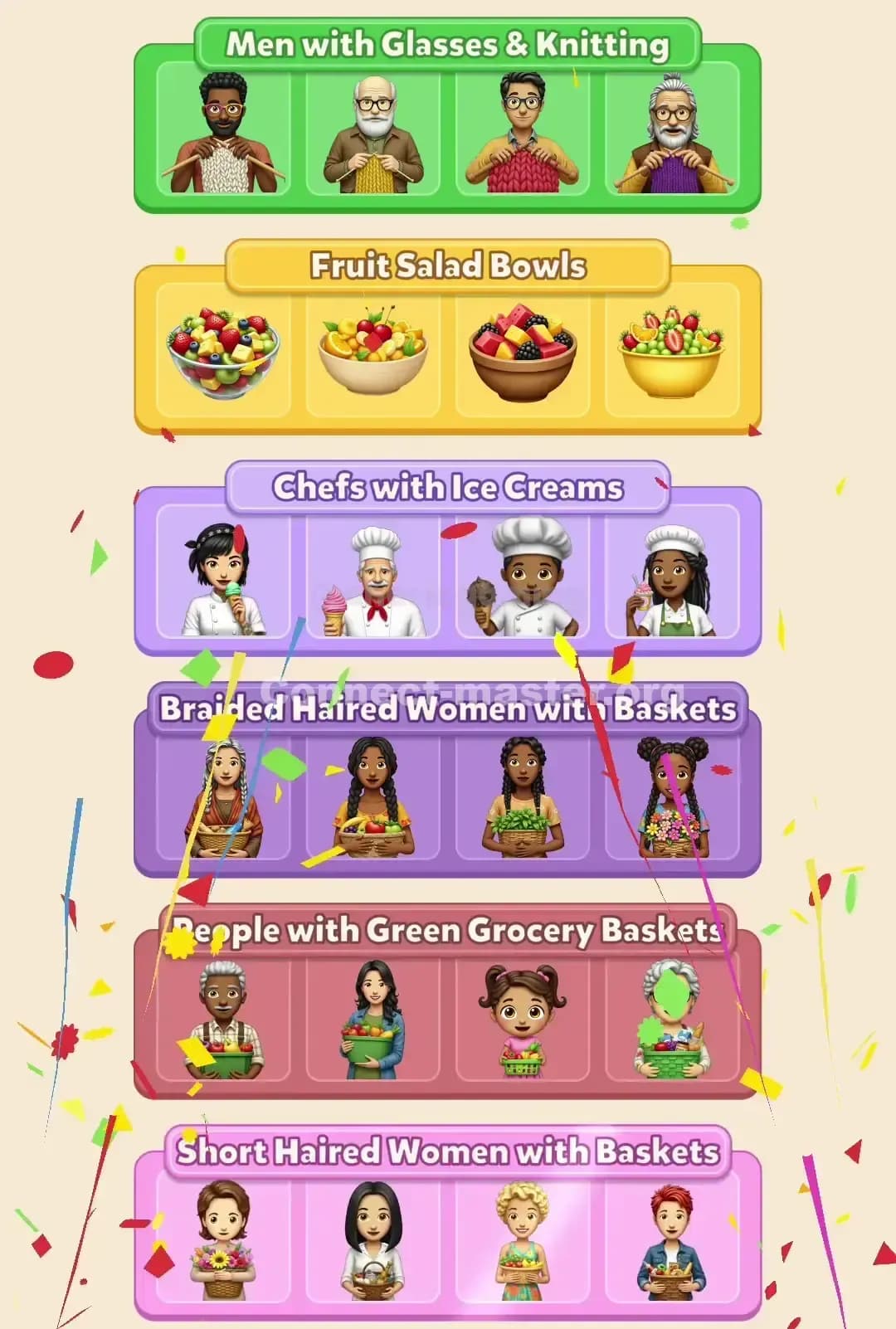 Connect Master Level 690 Screenshot