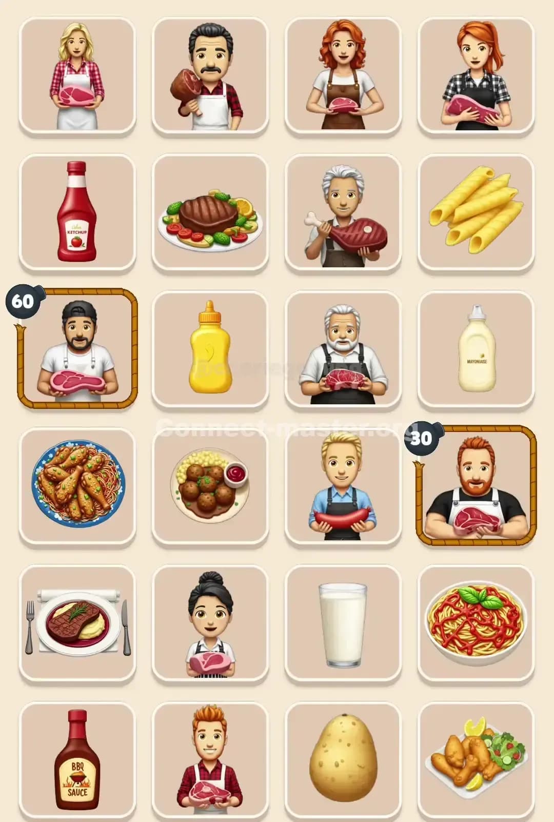 Connect Master Level 757 Solution 1