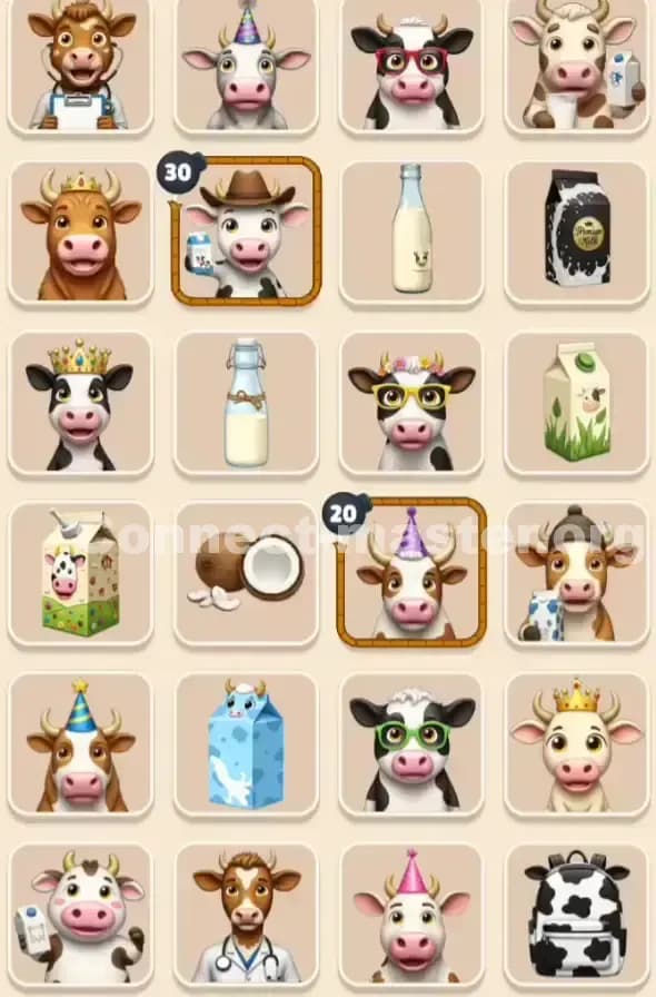 Connect Master Level 454 Solution 1