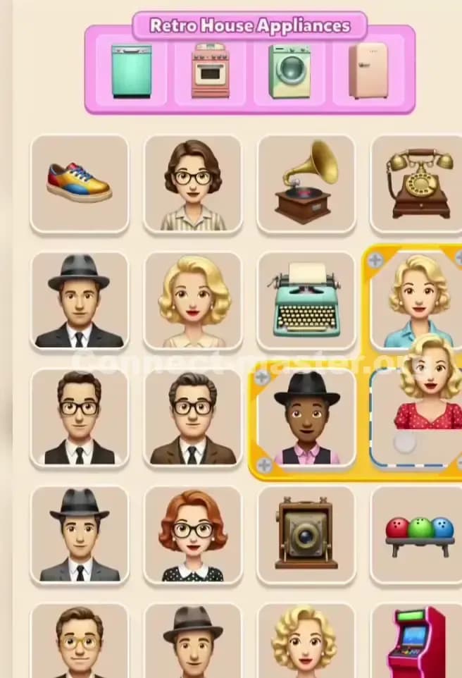 Connect Master Level 257 Solution 1