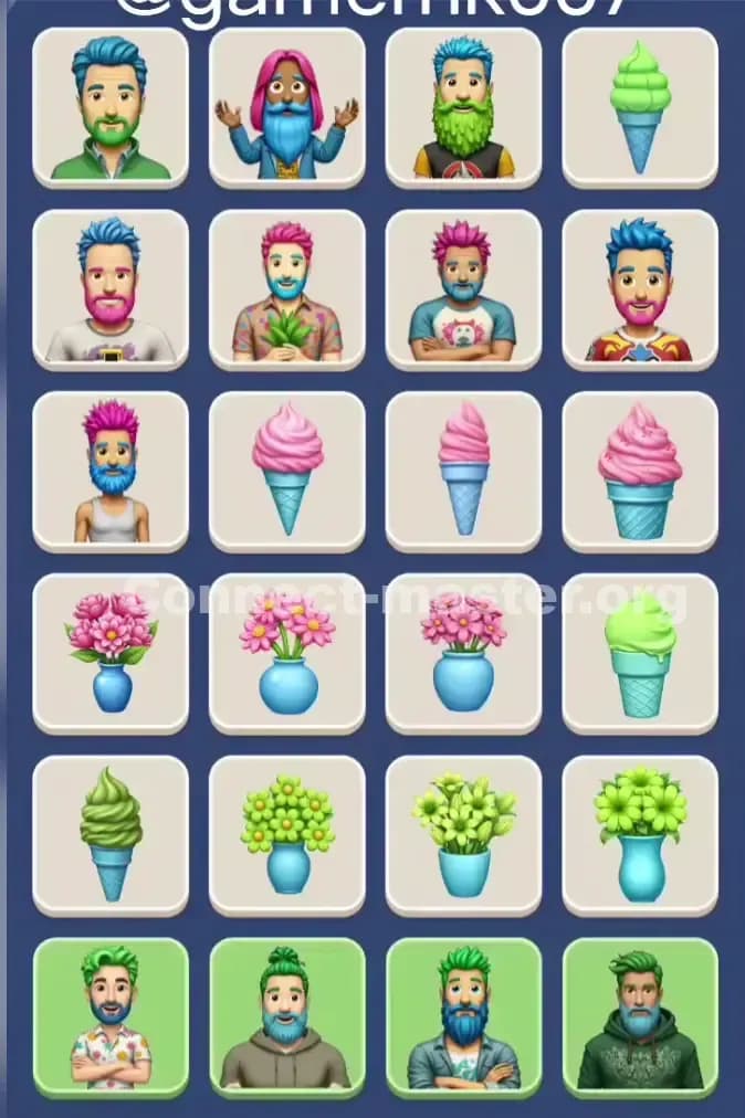 Connect Master Level 1207 Solution 3