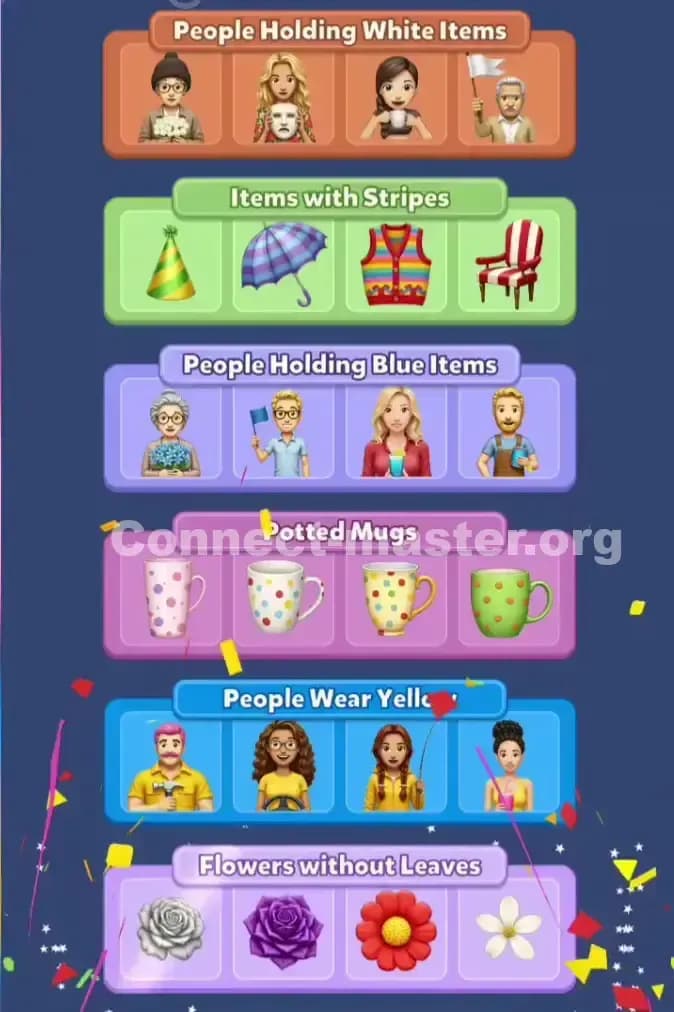 Connect Master Level 1168 Screenshot