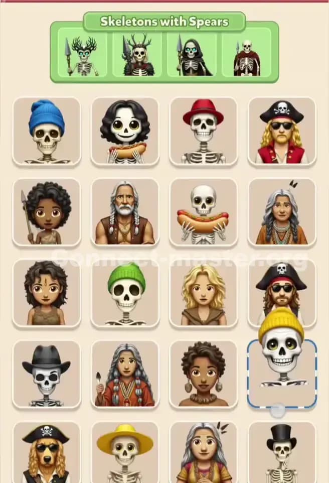 Connect Master Level 290 Solution 2