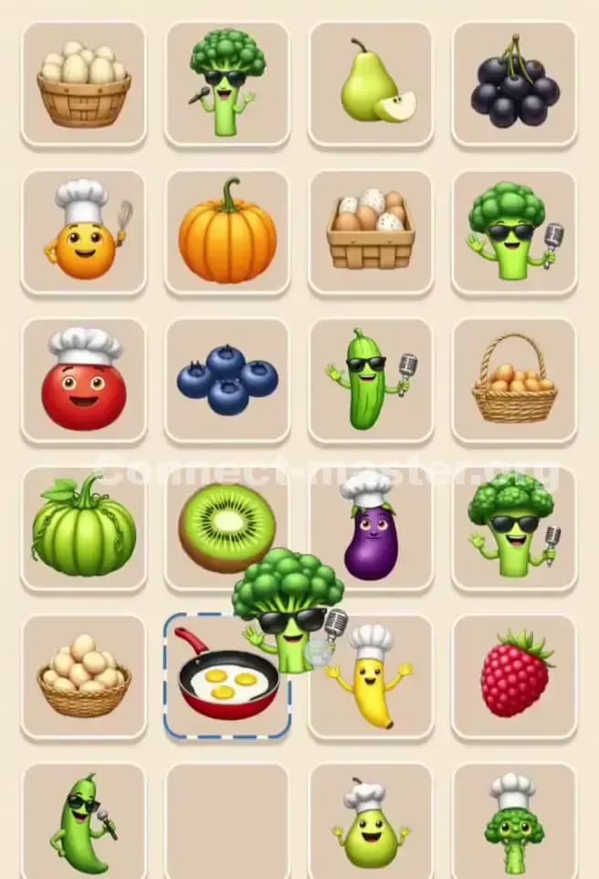 Connect Master Level 394 Solution 1