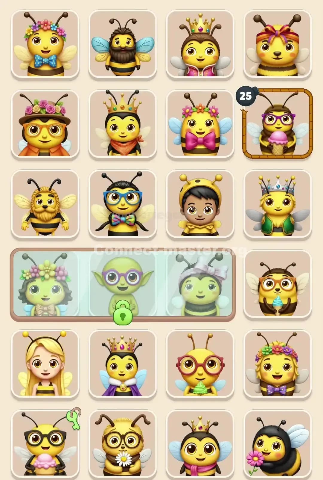 Connect Master Level 665 Solution 1