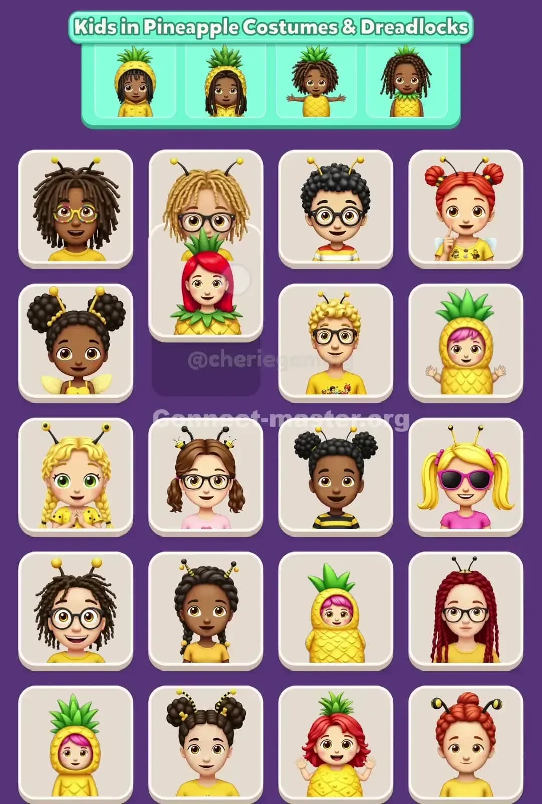 Connect Master Level 805 Solution 2