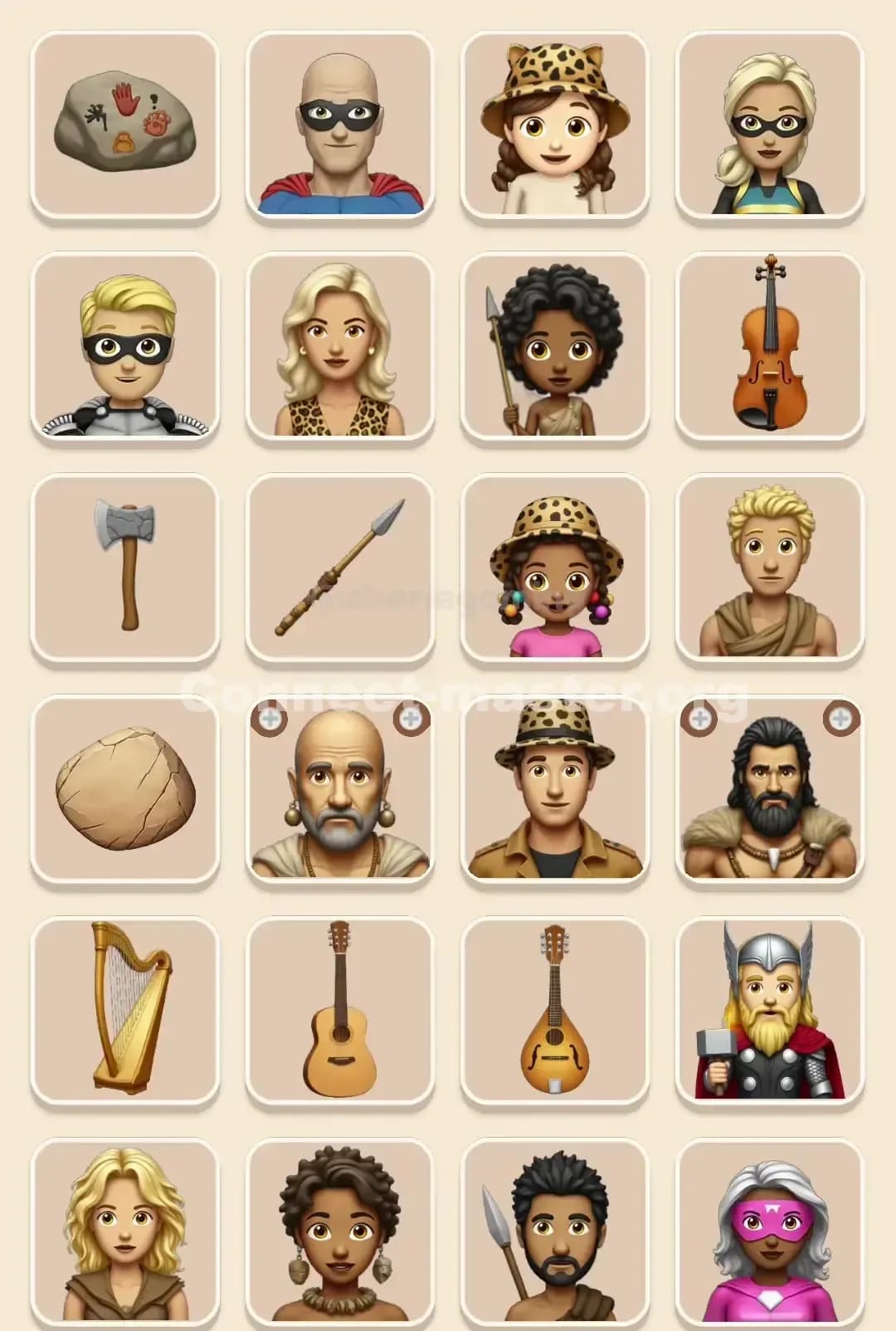 Connect Master Level 129 Solution 2