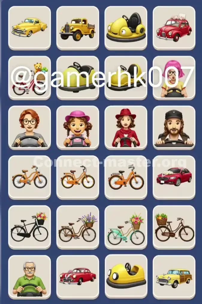 Connect Master Level 1241 Solution 3