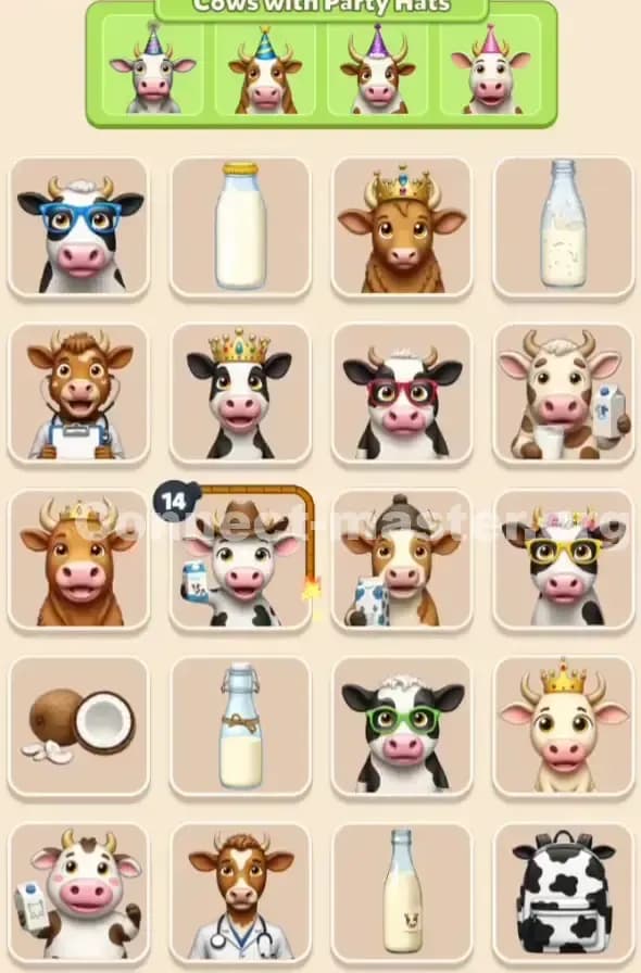 Connect Master Level 454 Solution 2