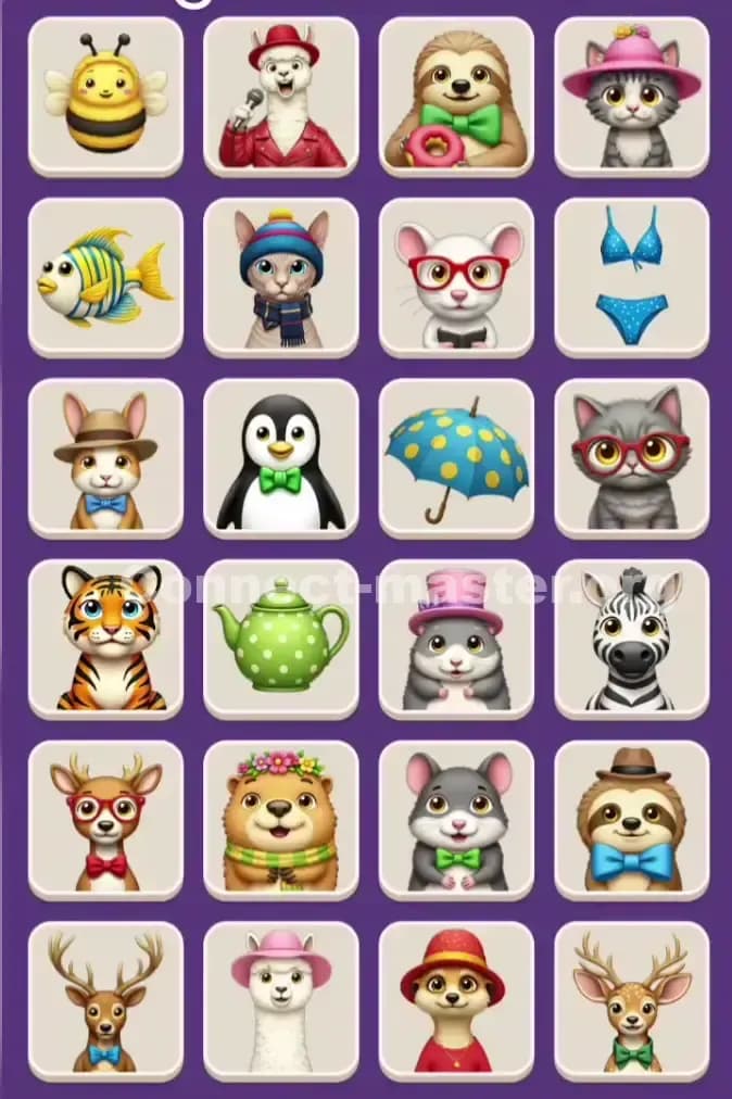 Connect Master Level 1135 Solution 2