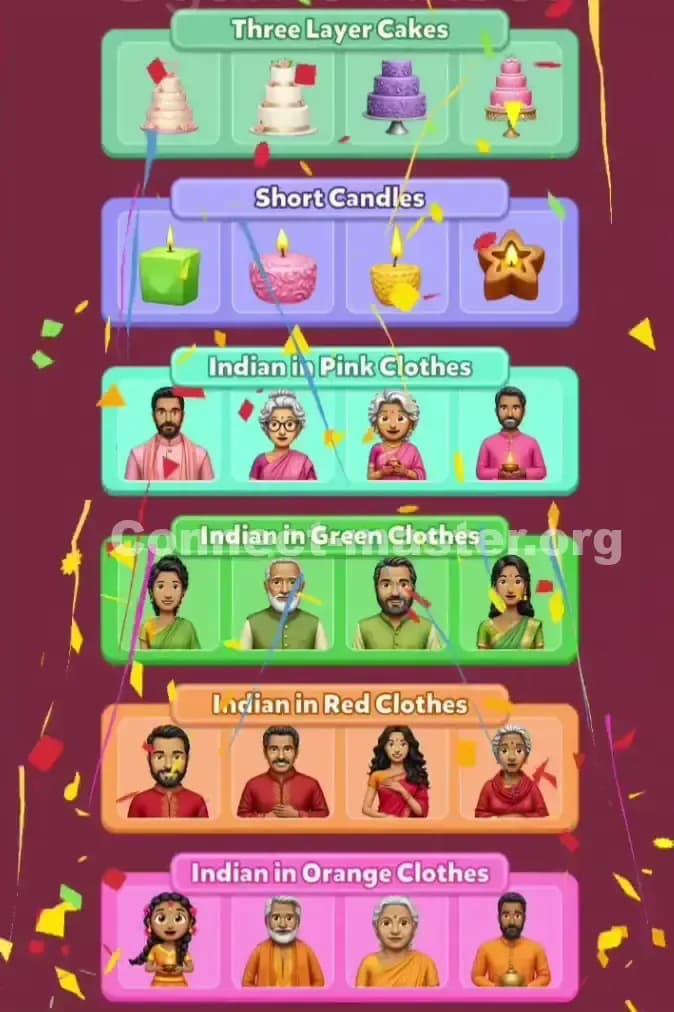 Connect Master Level 1130 Screenshot