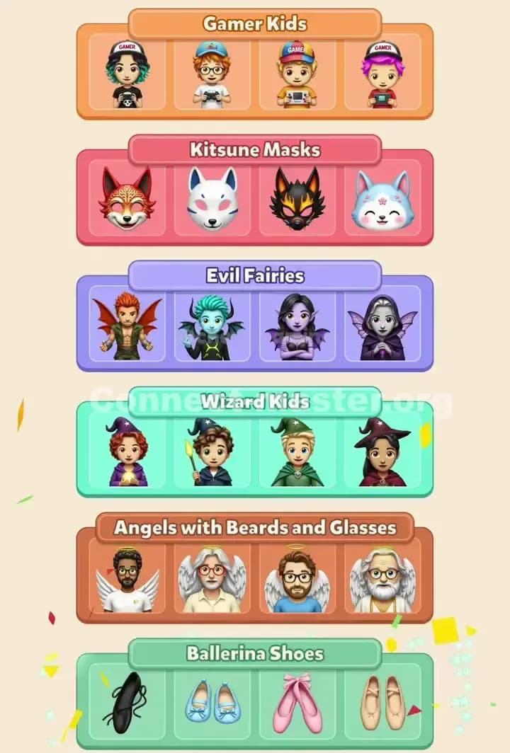 Connect Master Level 255 Screenshot