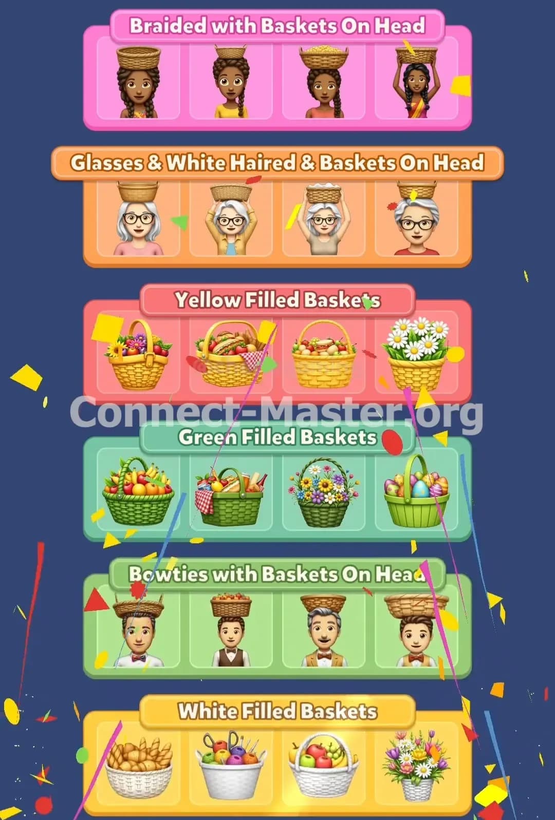 Connect Master Level 1276 Gameplay