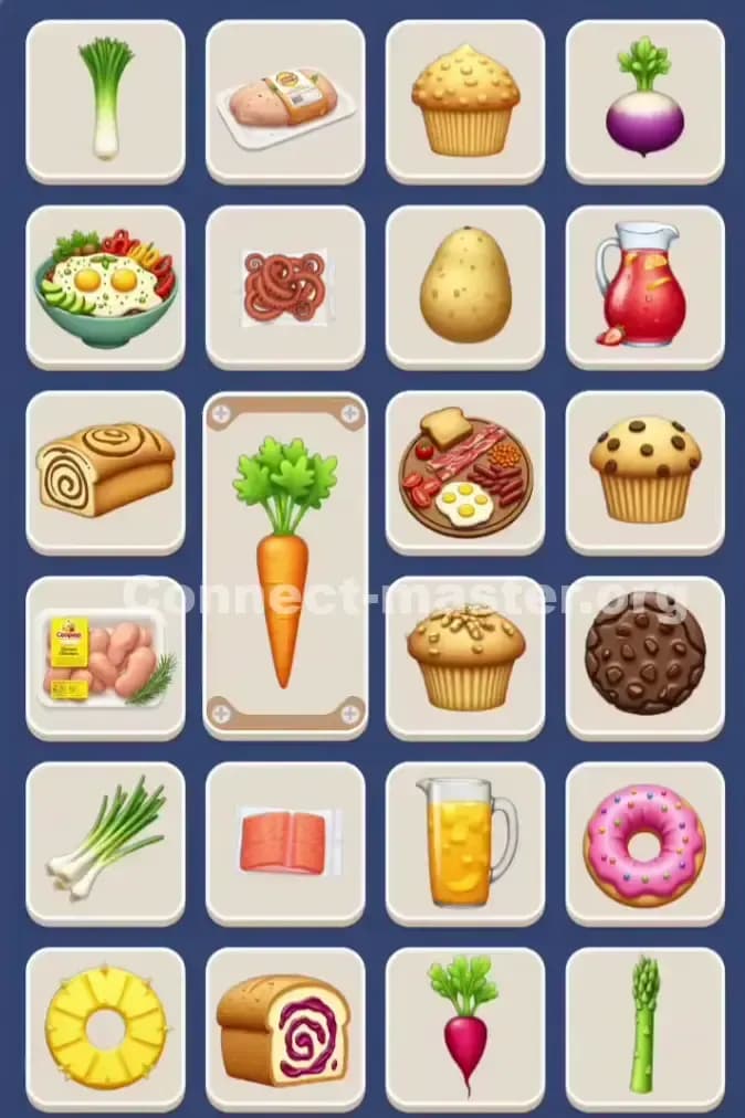 Connect Master Level 887 Solution 1