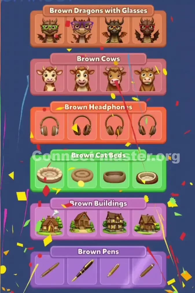Connect Master Level 1076 Screenshot