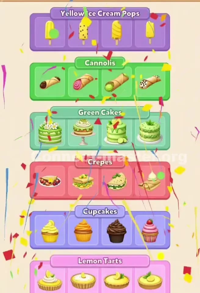 Connect Master Level 294 Screenshot