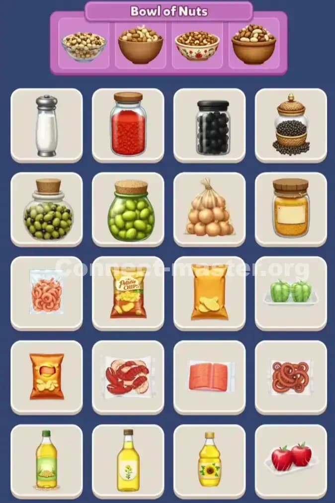 Connect Master Level 1041 Solution 3