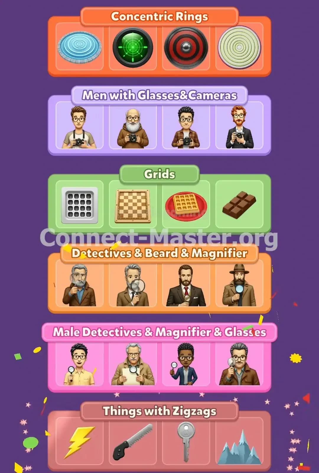 Connect Master Level 1515 Screenshot