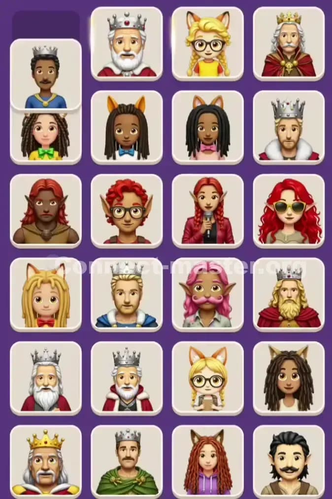 Connect Master Level 1025 Solution 2