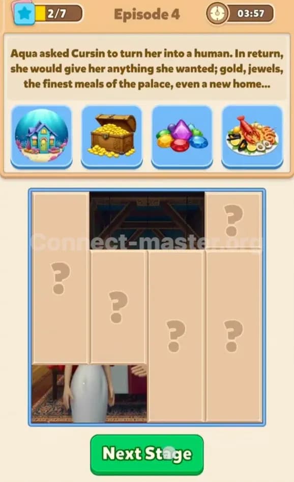 Connect Master Story Answer The Deepest Sacrifice Episode 4 Stage 2