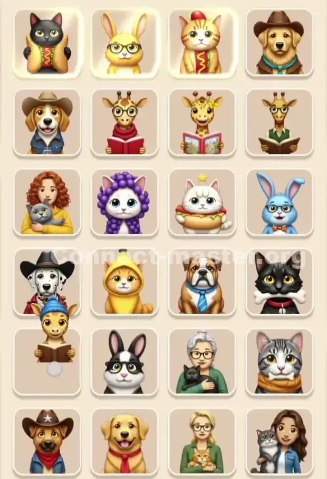 Connect Master Level 240 Solution 2