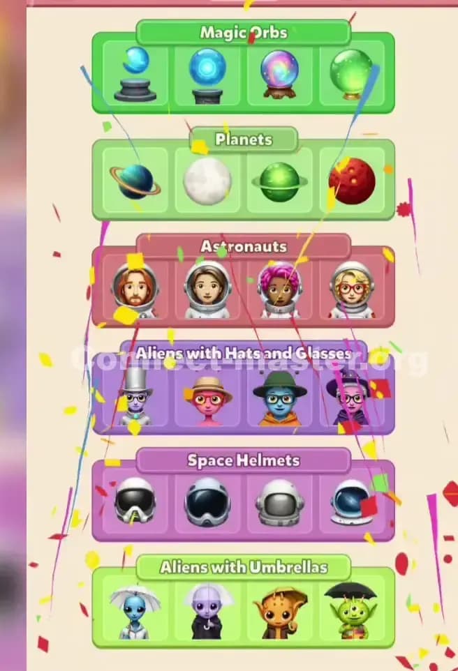 Connect Master Level 250 Screenshot