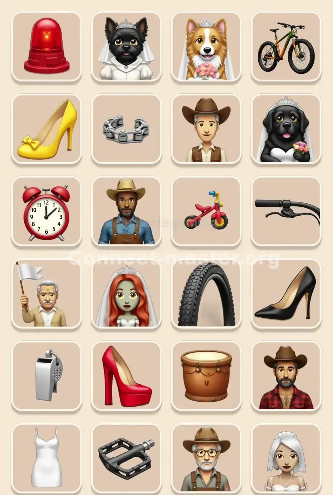 Connect Master Level 167 Solution 1