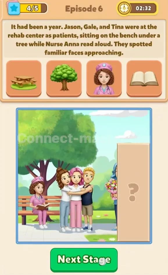 Connect Master Story Answer The Wages Of Sin Episode 6 Stage 4