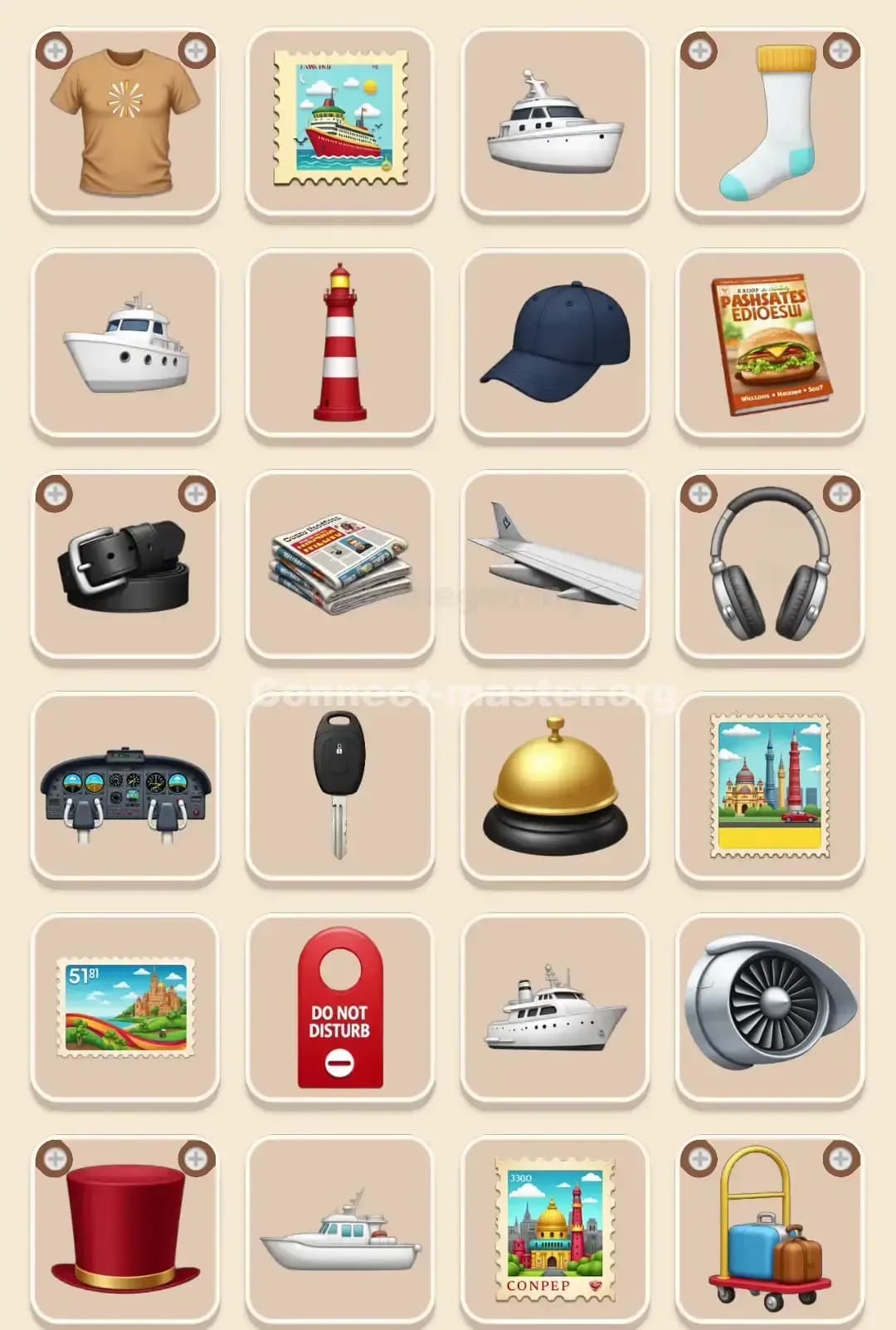 Connect Master Level 764 Solution 1