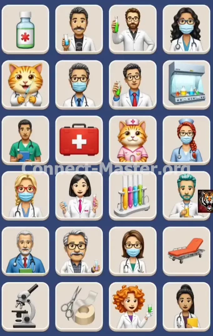 Connect Master Level 978 Solution 1