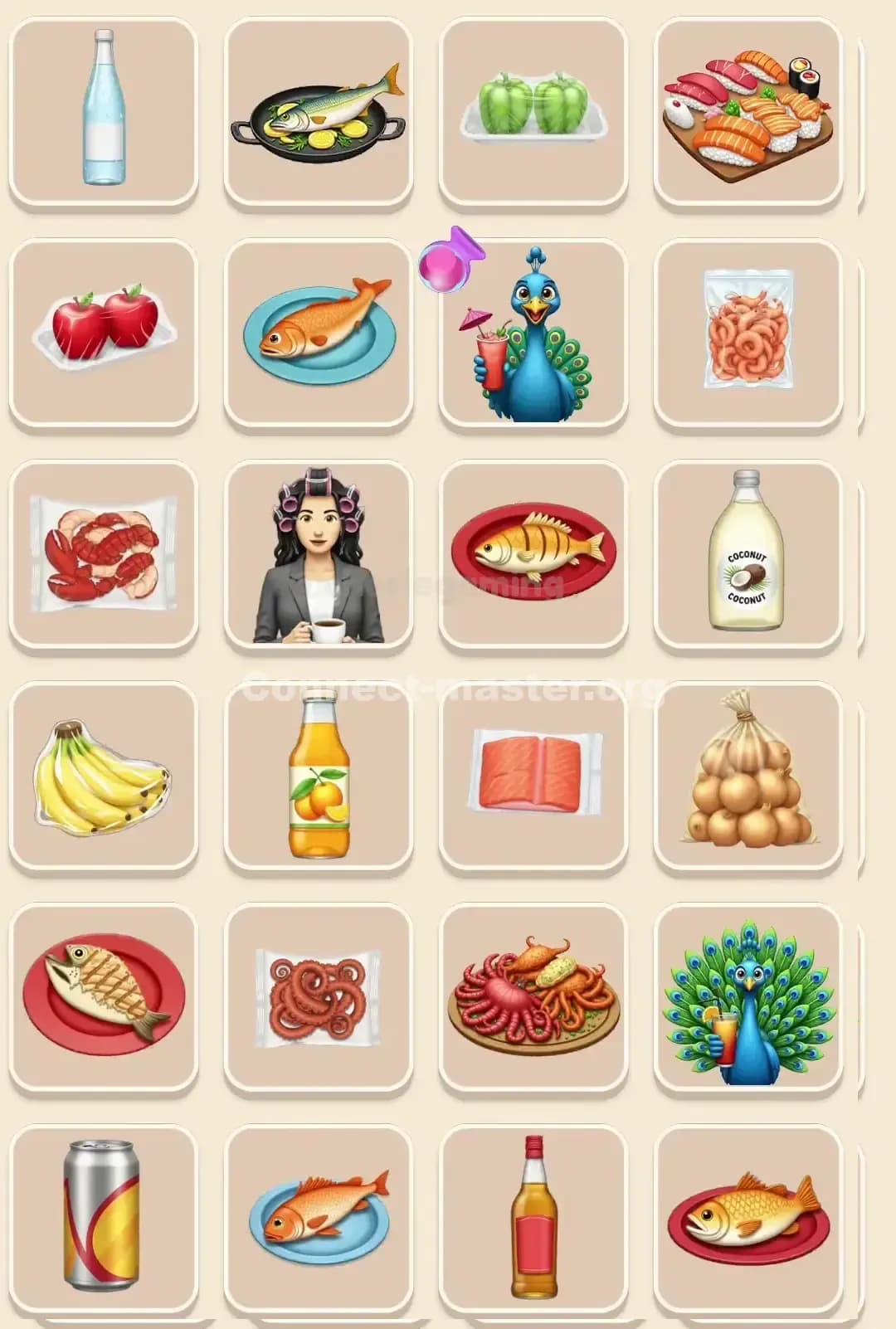 Connect Master Level 684 Solution 1