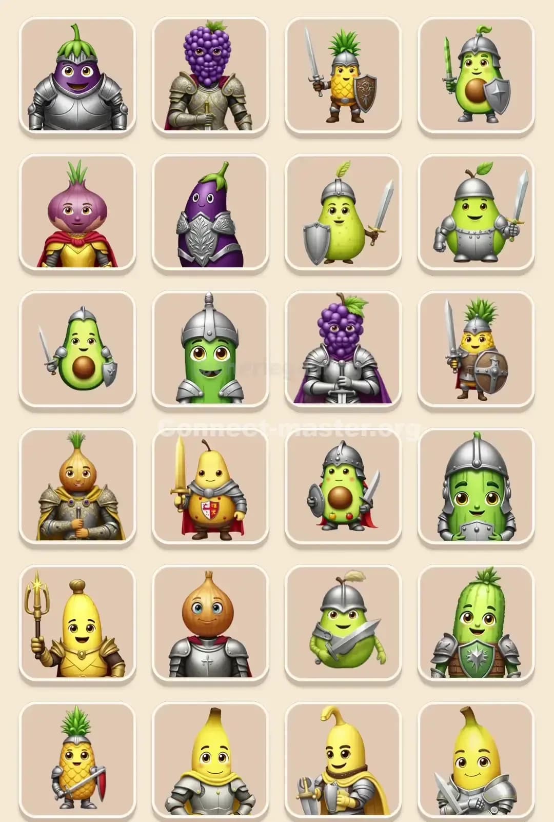 Connect Master Level 724 Solution 2