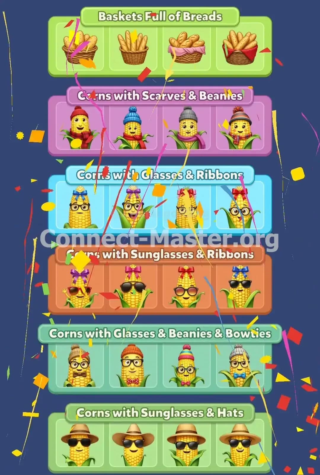 Connect Master Level 1504 Screenshot