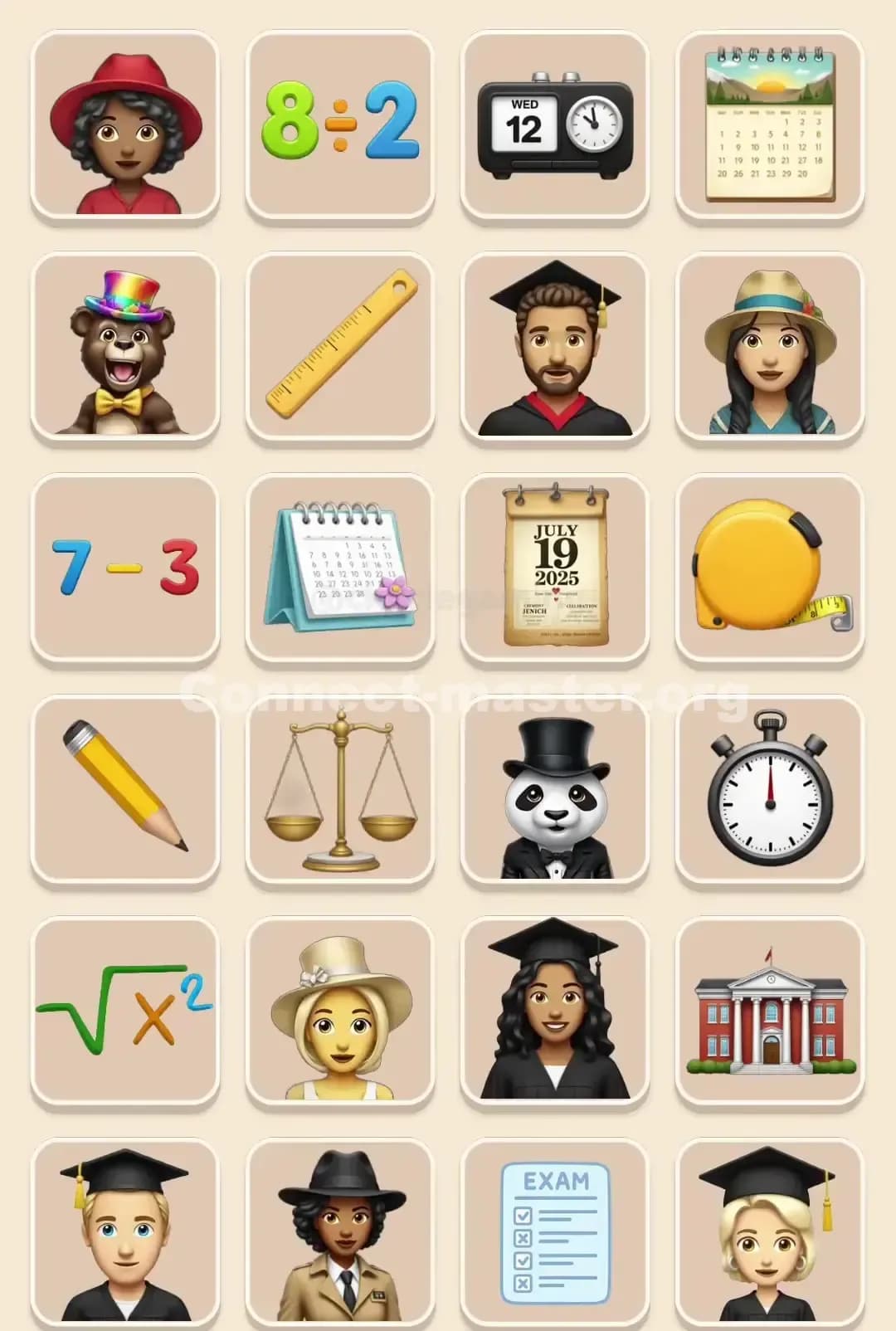 Connect Master Level 102 Solution 1